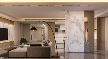 400平现代轻奢餐厅