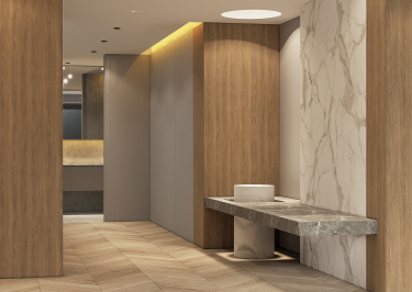 400平现代轻奢餐厅