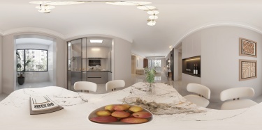 120平现代简约卧室