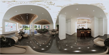 260平现代极简卧室