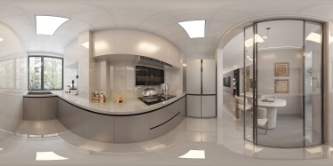 120平现代简约卧室