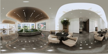 260平现代极简卧室