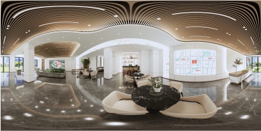 260平现代极简餐厅