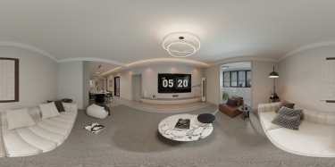 126平奶油风餐厅