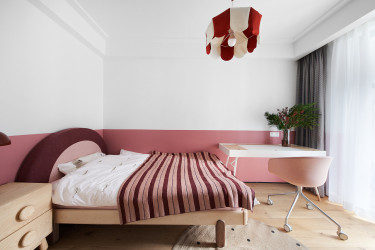 147平现代轻奢儿童房