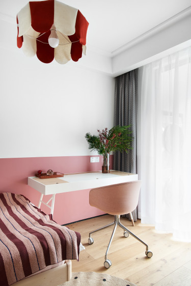 147平现代轻奢儿童房