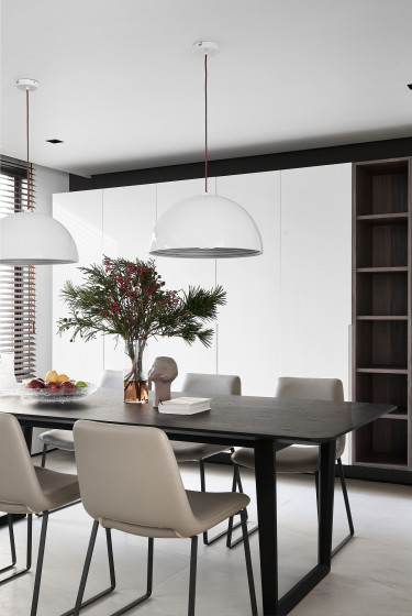 147平现代轻奢餐厅