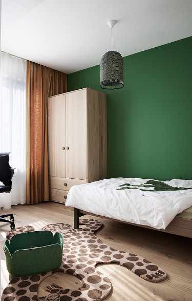 147平现代轻奢儿童房