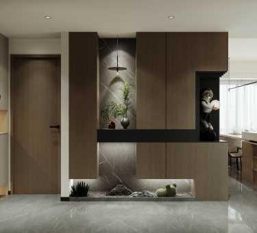 160平现代简约客厅