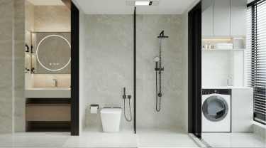 160平现代简约卧室