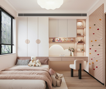 160平现代简约卧室