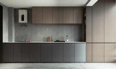 160平现代简约餐厅