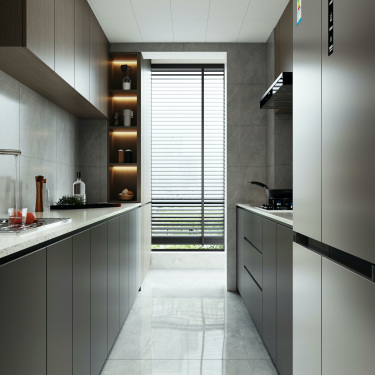 160平现代简约卧室