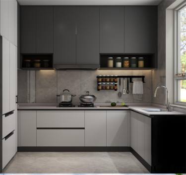 217平现代轻奢厨房