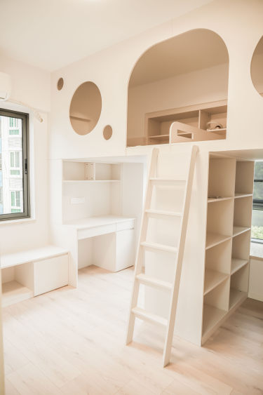 98平现代简约儿童房