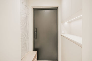 98平现代简约玄关