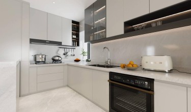 169平现代简约厨房