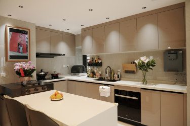 169平现代简约厨房