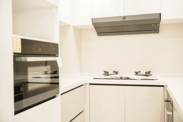 98平现代简约厨房