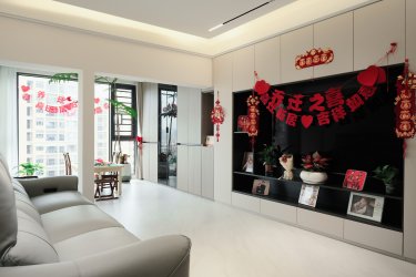 169平现代简约客厅