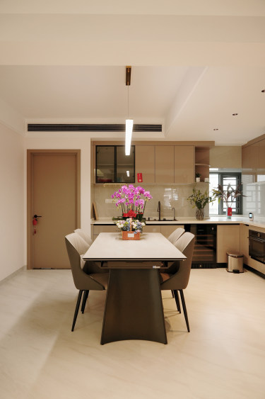 169平现代简约餐厅