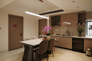 169平现代简约餐厅