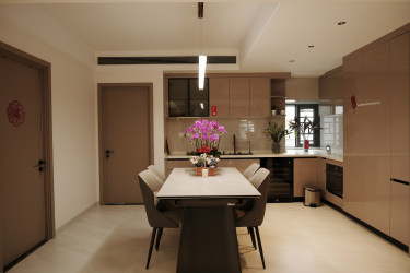 169平现代简约餐厅