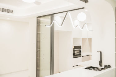 98平现代简约厨房