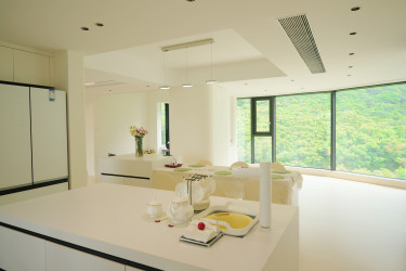 200平奶油风餐厅