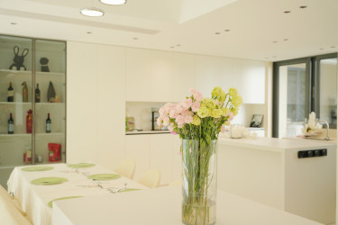 200平奶油风餐厅