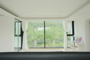 200平奶油风卧室