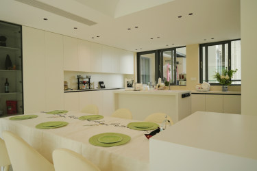 200平奶油风餐厅