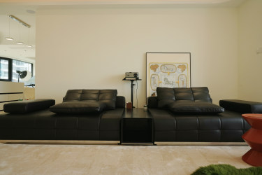 200平奶油风客厅