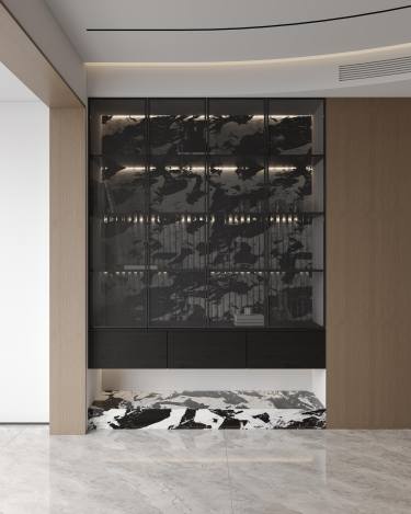 215平现代极简餐厅