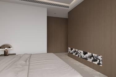 215平现代极简卧室