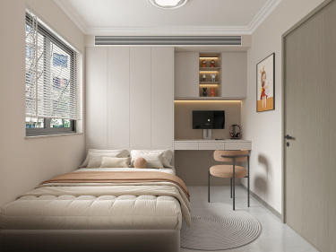 140平现代简约卧室