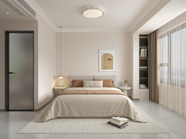 140平现代简约卧室