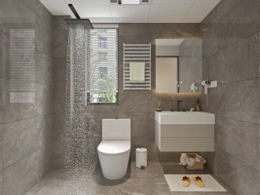 140平现代简约卧室