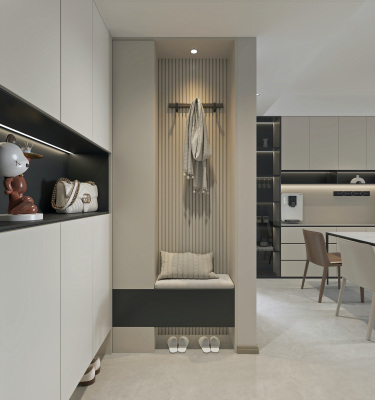 140平现代简约客厅