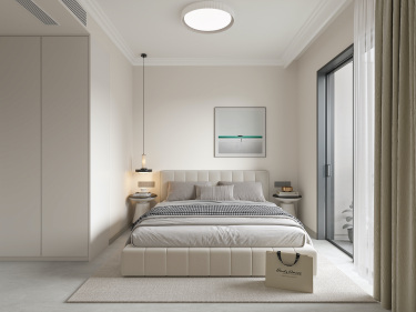 140平现代简约卧室