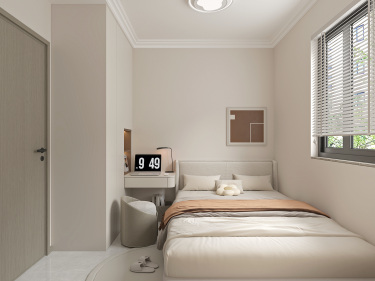 140平现代简约卧室