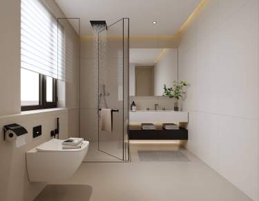 185平新混搭风卧室