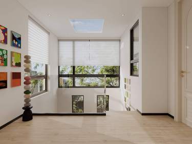 185平新混搭风卧室