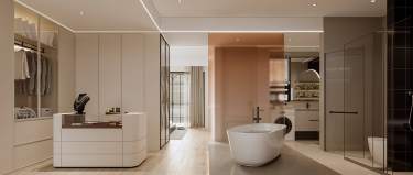 185平新混搭风卧室