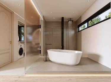 185平新混搭风卧室