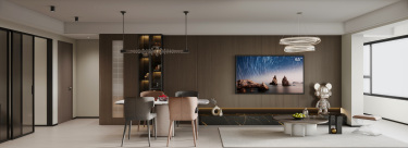 116平现代简约客厅