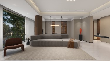 留香园  意式风格  156平