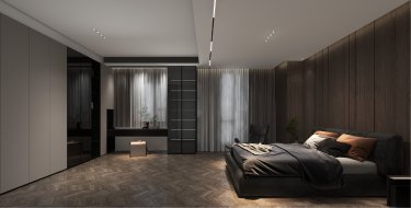 358平现代极简卧室