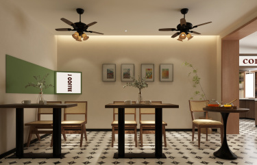 50平新混搭风客厅