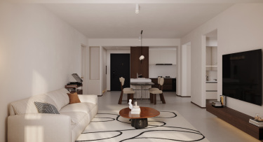 151平新混搭风餐厅